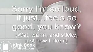 Pooping and Scat Girls - Hot preggo shits her white panties 01 mp4