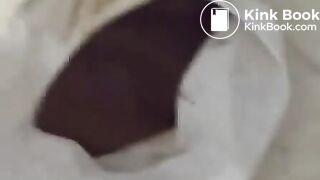 Pooping and Scat Girls - Hot preggo shits her white panties 01 mp4