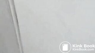 Pooping and Scat Girls - Hot preggo shits her white panties 01 mp4