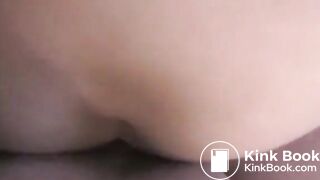 Scat fisting and hard anal fucking