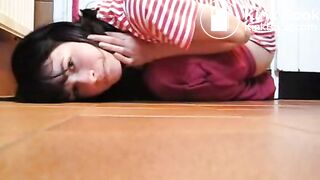 Young German Girl Shits On The Floor