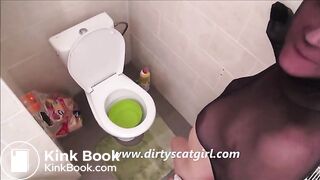 private scat slave in nylons