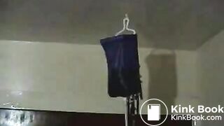 Sissy Marilisa gets a piss enema