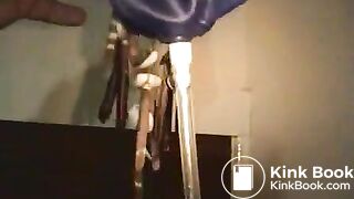 Sissy Marilisa gets a piss enema