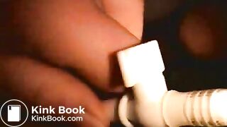 Sissy Marilisa gets a piss enema