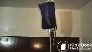 Sissy Marilisa gets a piss enema