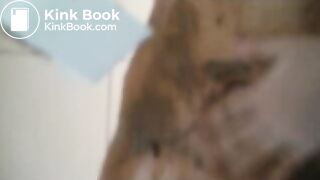 Amatuer Bathroom PissNScat Smear