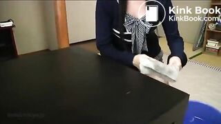 MOTHER FORCES DAUGHTER TO SHIT