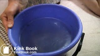 MOTHER FORCES DAUGHTER TO SHIT