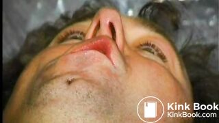 Piss Shower For Hairy Man