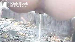 Natural Girls shitting