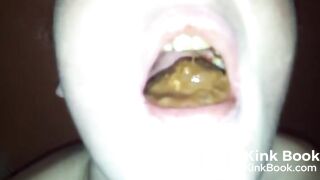Swallowing Poop