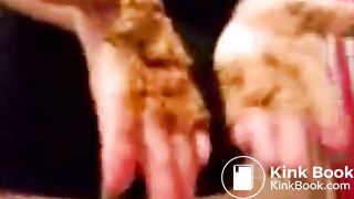 Scat: Andrea in Bathroom 1