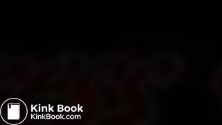 Russian Mistress Using Slave's Mouth as a Toilet