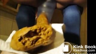 Big Brown Shit Snake