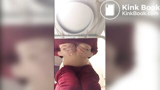 she explains it then huge shit load