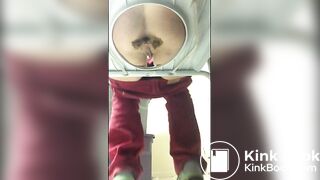 she explains it then huge shit load