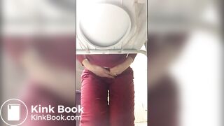 she explains it then huge shit load