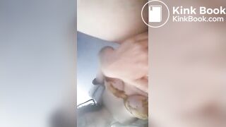 Teen scat first time