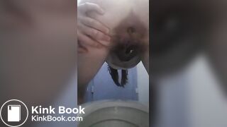 Teen scat first time