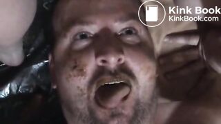 Two Guys Sucking On Girls Shit