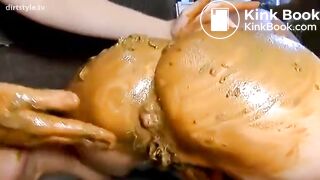 Homemade Lesbian Scat Fisting