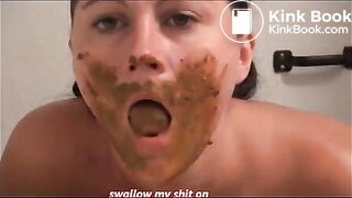 swallow my shit on wwwdirtyscatgirlcom