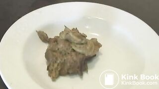 Cute Brazillian Girl Pooping