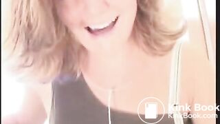 Hot sexy teen shitting in toilet - Scat Video Collection