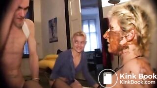 Bea with Uncle and Mother