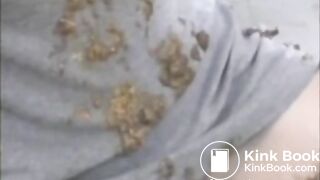 Thai Slut Eating Shit From Boss