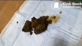 Spreading wide and pooping 2