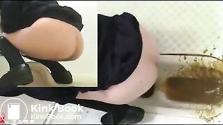 Asian Woman Relief - Big MESS