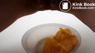 Chips mit Scheisse, Pisse und Sperm