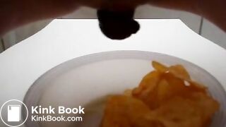 Chips mit Scheisse, Pisse und Sperm