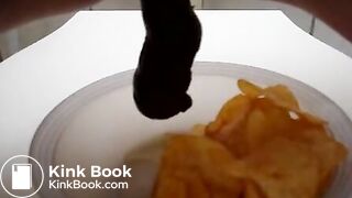 Chips mit Scheisse, Pisse und Sperm