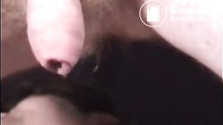 FFat lady in diarrhea