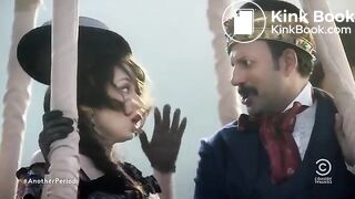 hot air balloon diarrhea scene