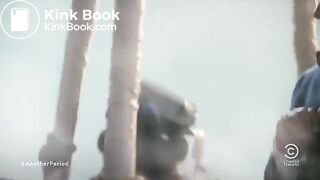 hot air balloon diarrhea scene