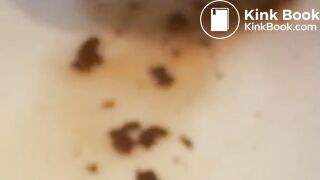 Scat Slut Shitting In The Shower