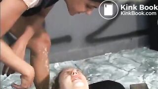 Slut got vomited and shitted - scat porn at ThisVid tube