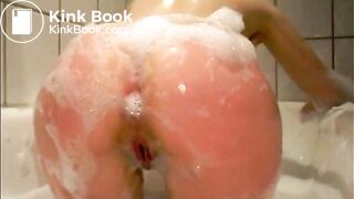amateur shitting and enema
