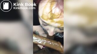 Scat eating by BBWendi