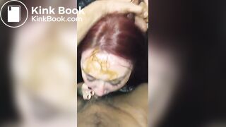 Scat eating by BBWendi