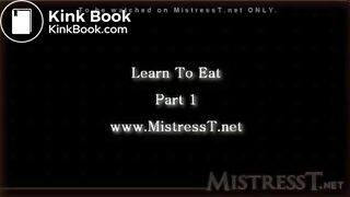 Mistress Delilah- Learn_to_Eat