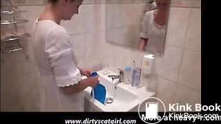 Shitting On Cock And Sucking It