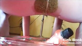 wwwdirtyscatgirlcom - scat, shit, vomit, puke promo mp4