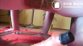 wwwdirtyscatgirlcom - scat, shit, vomit, puke promo mp4