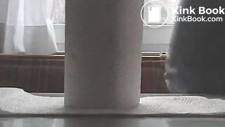 Amateur Babe Pooping #3
