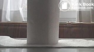Amateur Babe Pooping #3